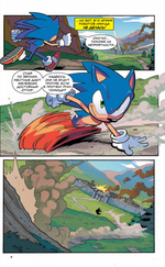 Комикс Sonic the Hedgehog. Том 1: Нежелательные Последствия. Перевод от Diamond Dust и Сыендука
