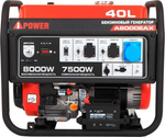 Генератор бензиновый A-iPOWER A8000EAX 20120
