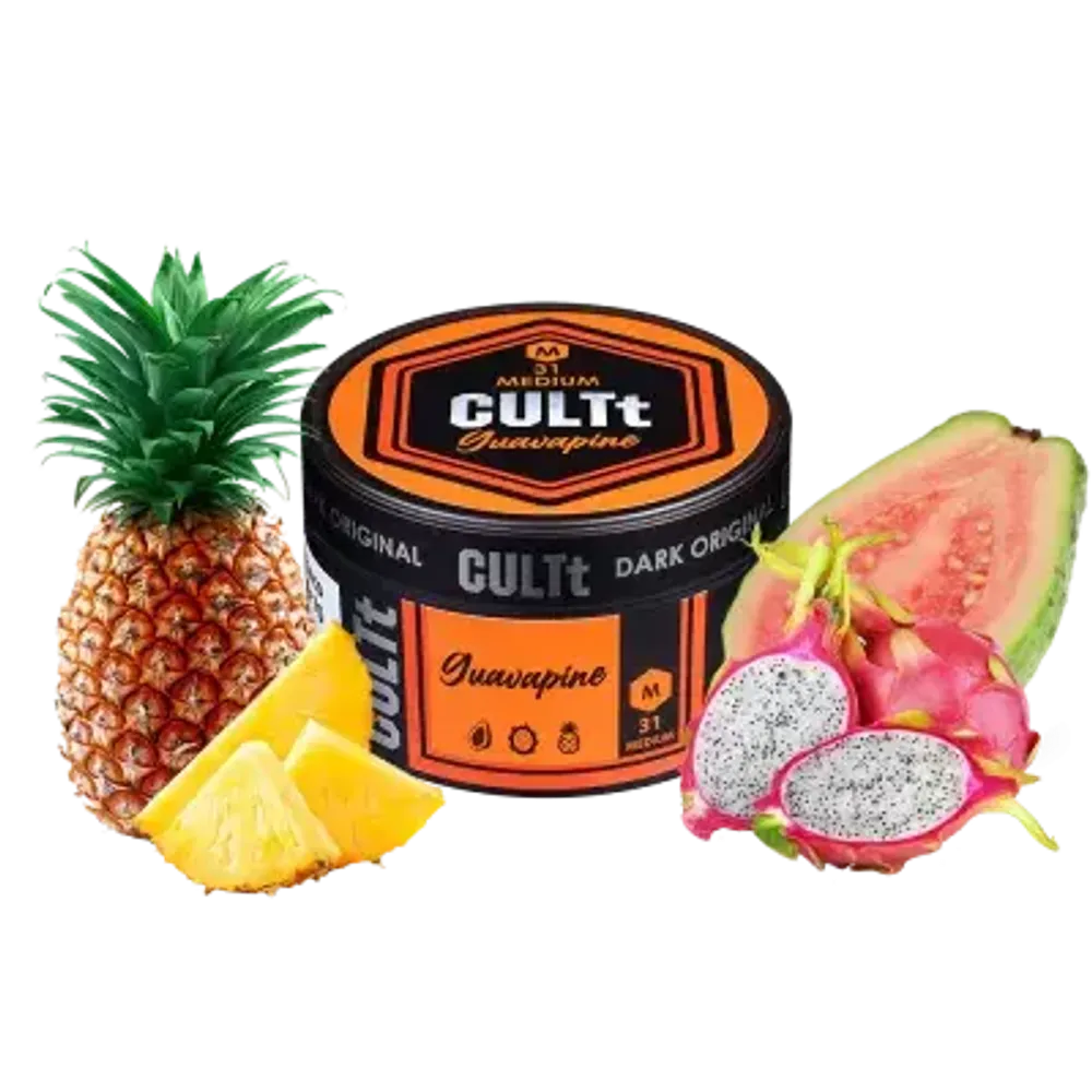 CULTt Medium M31-Ananas z guawy pitaja, 100g