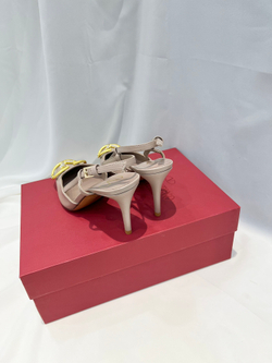 Valentino Vlogo Slingback Pump