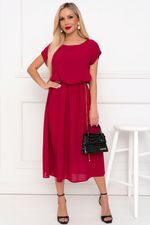 Платье Стелла (марсала) Р11-1169/2 Nikol (Акция)