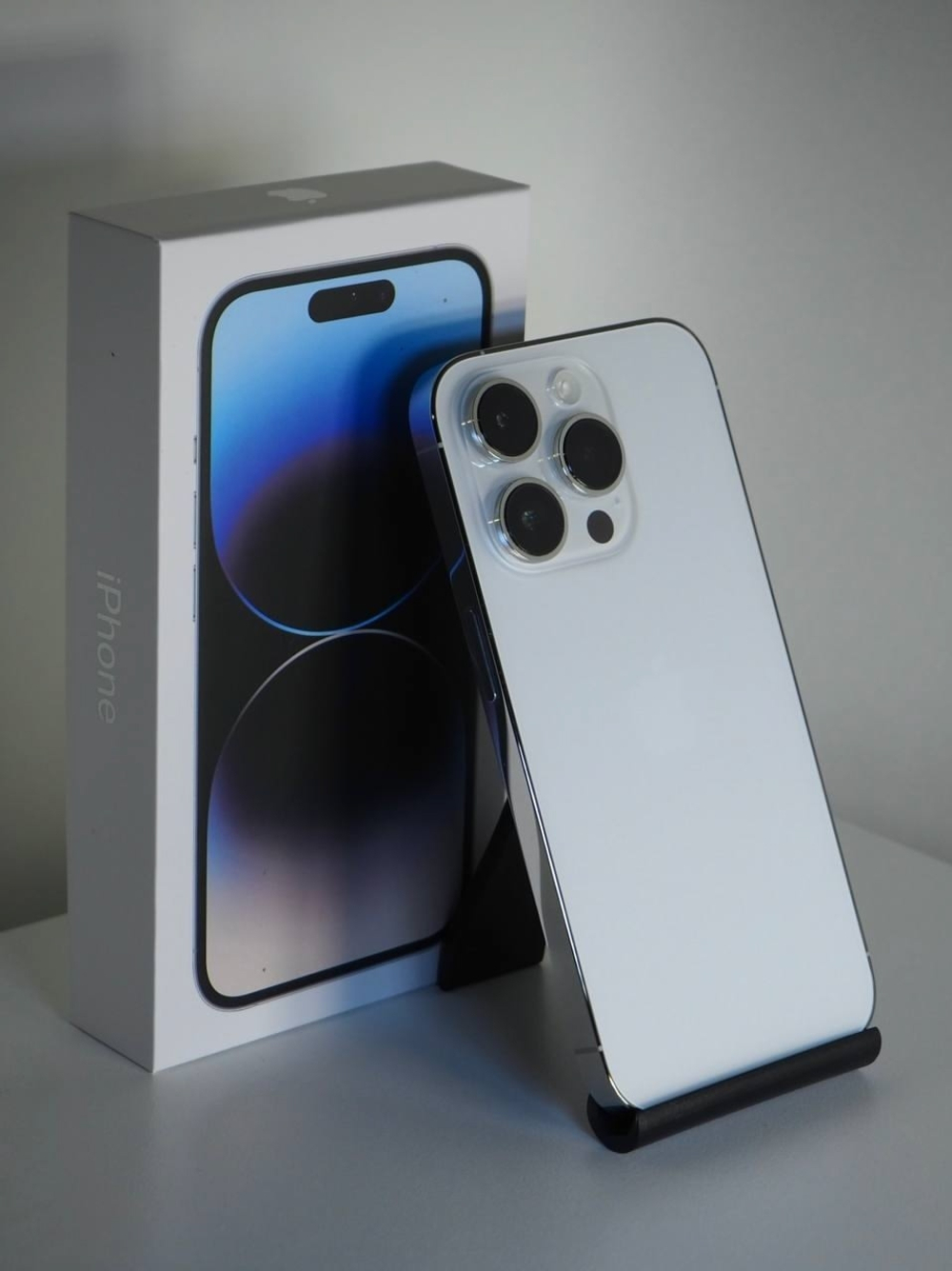 iPhone 14 Pro 512 ГБ Silver б/у