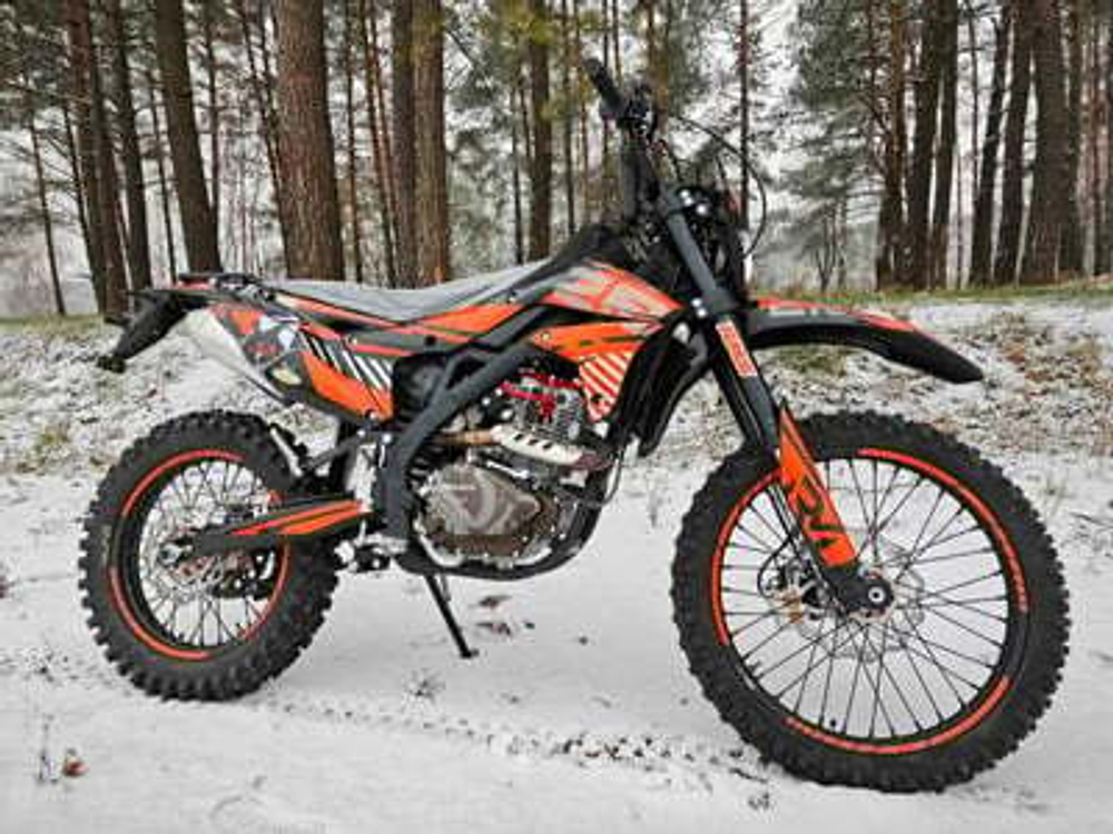 Мотоцикл кроссовый эндуро REGULMOTO ZR 300 PR