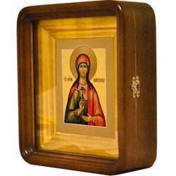 Святая Виктория. Рукописная икона.