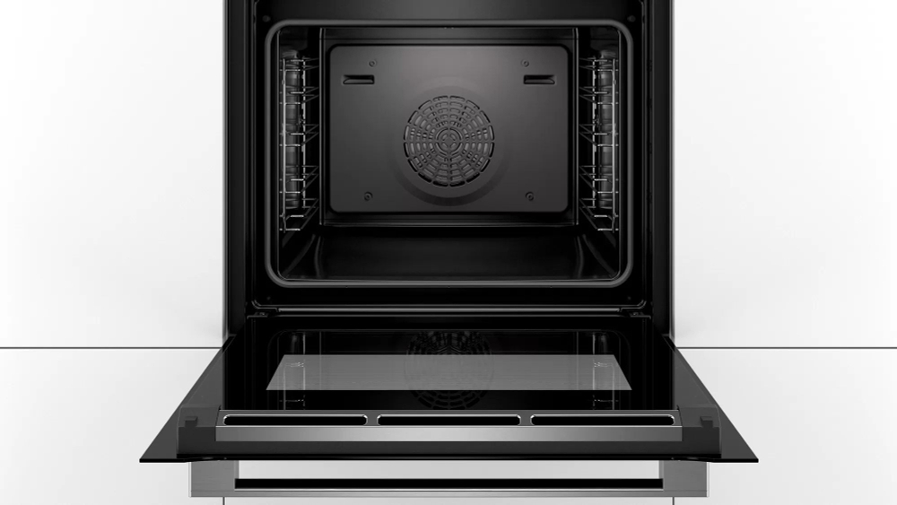 Встраиваемый электрический духовой шкаф Bosch HBG634BB1