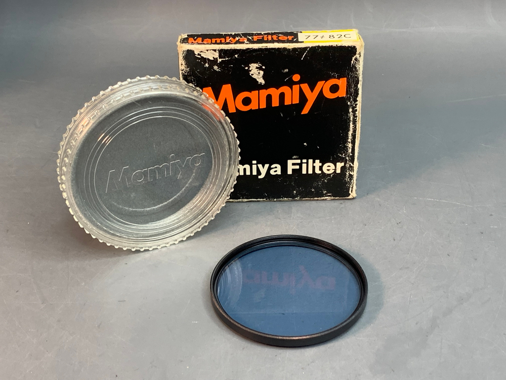 Mamiya 77mm 82C