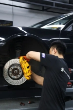 Карбон керамическая тормозная система Brembo для Porsche 911 911.1 / 912 / Carrera / Targa 4 / GT4 RS Порше Суппорт диски Колодки