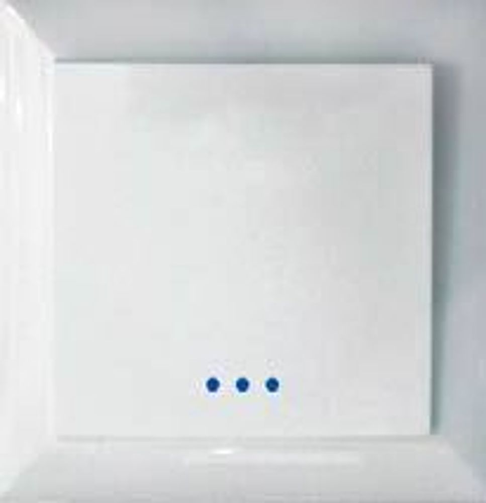 Выключатель 1-кл Profitec Оптима с индикатором белый 014