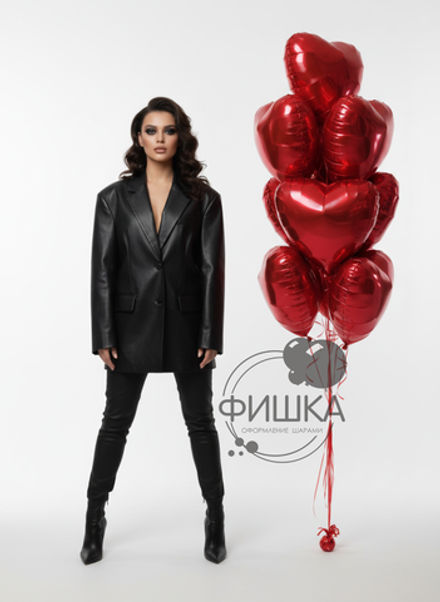 Фонтан с сердцами №35