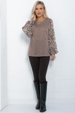 Джемпер Василиса (коричневый) Б12249-30 LT Collection
