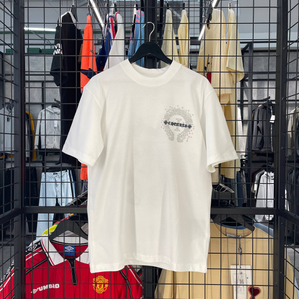 Футболка Chrome Hearts white/grey