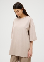 Футболка объемного кроя