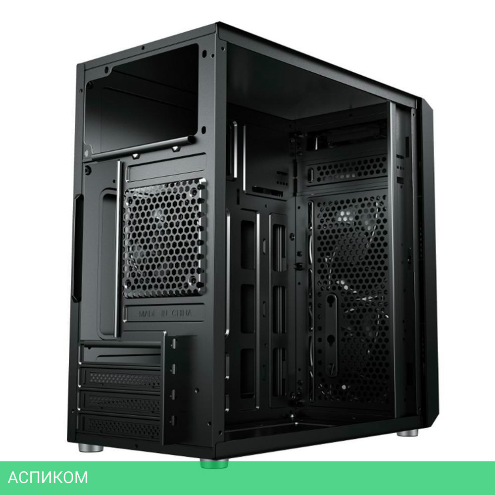 Корпус ACD Coffre 104M Black без БП (MO-TC300-000)