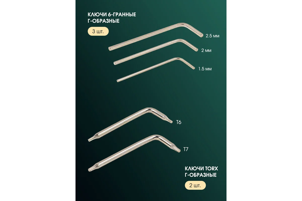 Набор торцевых головок и вставок RF-41082-5L 1/2" & 1/4"DR 6-гранных с телескопическими трещотками 108пр. ROCKFORCE