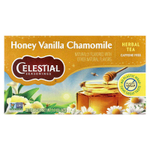 Celestial Seasonings, травяной чай, со вкусом меда, ванили и ромашки, без кофеина, 20 чайных пакетиков, 47 г (1,7 унции)
