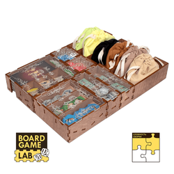 Органайзер Замки Бургундии (Юбилейное издание) The Castles of Burgundy (20th Anniversary)