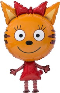 Фигура Ход 32" Три Кота, Карамелька Fl