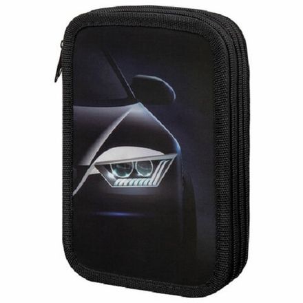 Пенал 3 отделение 190*110 Пифагор Car flash, ламинат