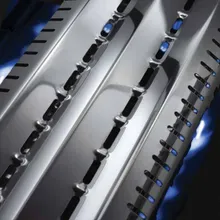 Встраиваемый газовый гриль Broil King Regal 570 BI, 6 горелок, вертел, чёрный