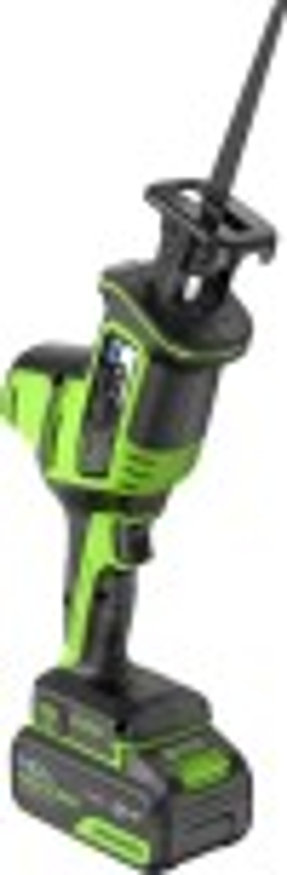 Пила сабельная аккумуляторная GREENWORKS GPT-CRS-25 24V, АКБ 4Ач и ЗУ 1200507CUB