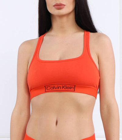бюстгальтер Calvin Klein Underwear - оранжевый(000QF6768E)