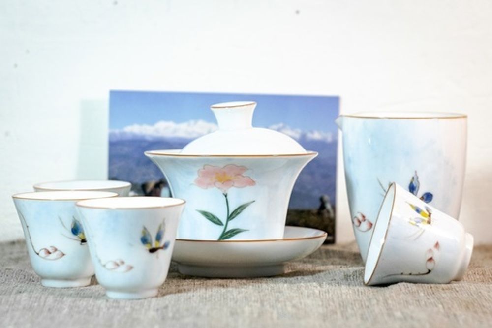 Базовый чайный набор "Нежность"