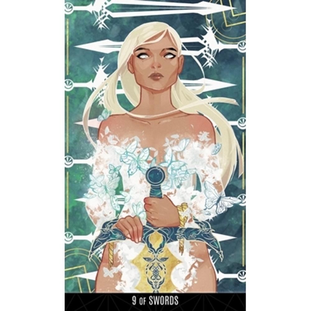 Карты-Премьер "Таро Голос. ЗОВ АРКАНОВ / The Voice of Tarot VOX ARCANA"