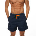 Мужские темно-синие шорты (Размер: XXXL) (Цвет: темно-синий)