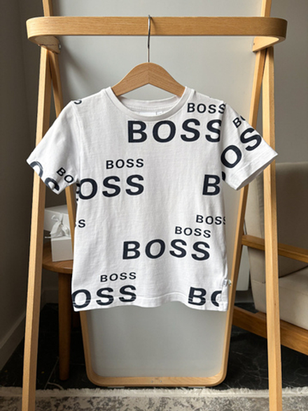 Хлопковая футболка Hugo Boss, 110