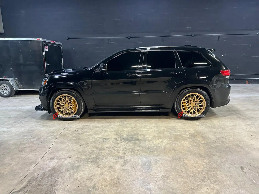 КОВАНЫЕ ДИСКИ ДЛЯ JEEP GRAND CHEROKEE TRACKHAWK 2018 ДЖИП