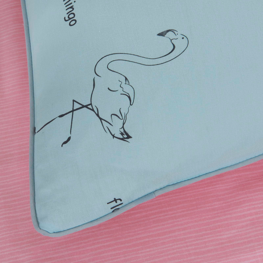 Детское постельное белье Sofi De MarkO Даффи голубое