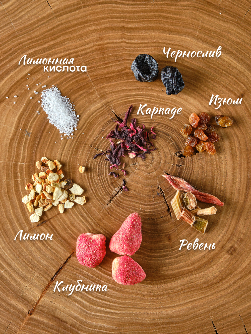 «Лесная клубника» набор для настойки