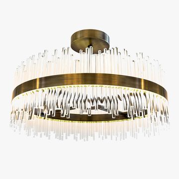 replica light  BOND STREET ROUND CHANDELIER by BELLA FIGURA
