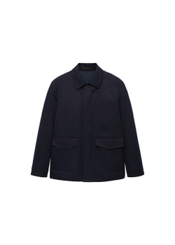 Водоотталкивающая куртка из хлопка