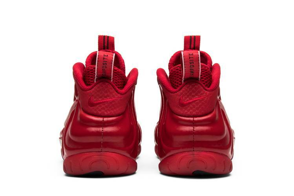 Кроссовки Nike Foamposite Pro Red October