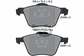 BENDIX Braking - BPD2015
