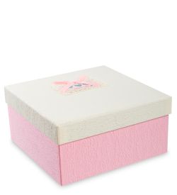Packing Symphony WF-30/3-A Коробка «Прямоугольник» цв.розов./крем.