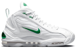 Nike Air Max Uptempo Total mid-top retro basketball shoes men's white and Green