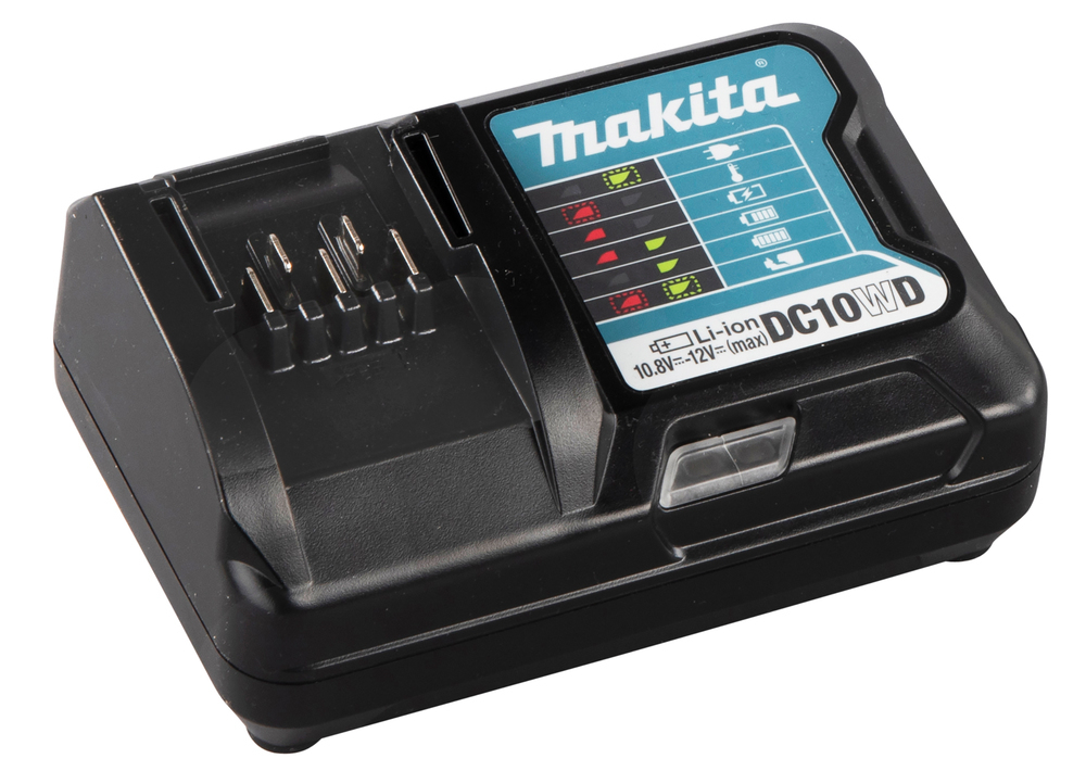 Зарядное устройство DC10WD (Li-Ion CXT, 10,8-12В) Makita 199398-1 Li-Ion 12 В макс. DC10WD
