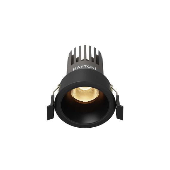 Встраиваемый светильник Maytoni Technical DL123-10W-2.7K-B