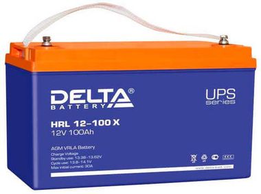 Аккумуляторы Delta HRL 12-100 Х - фото 1