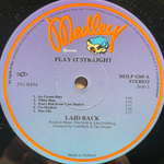 Laid Back ‎– Play It Straight (Скандтнавия 1985г.)