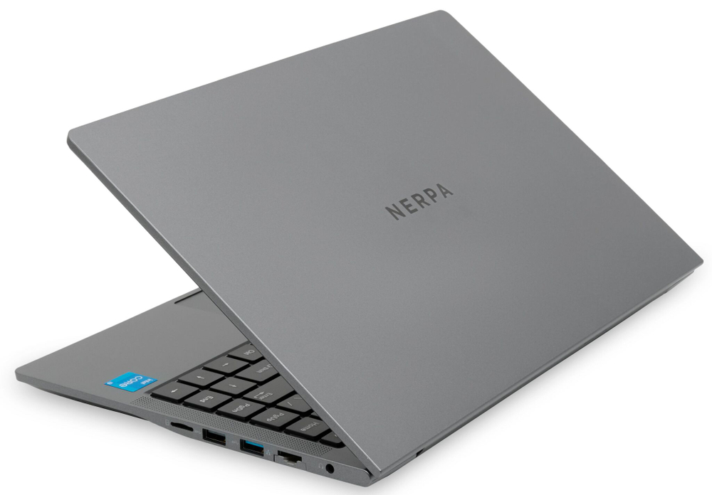 Ноутбук  Nerpa Caspica I342-14 14.1 ", Core i3, 8 Гб RAM, 128 Гб SSD, UHD Graphics, Серый