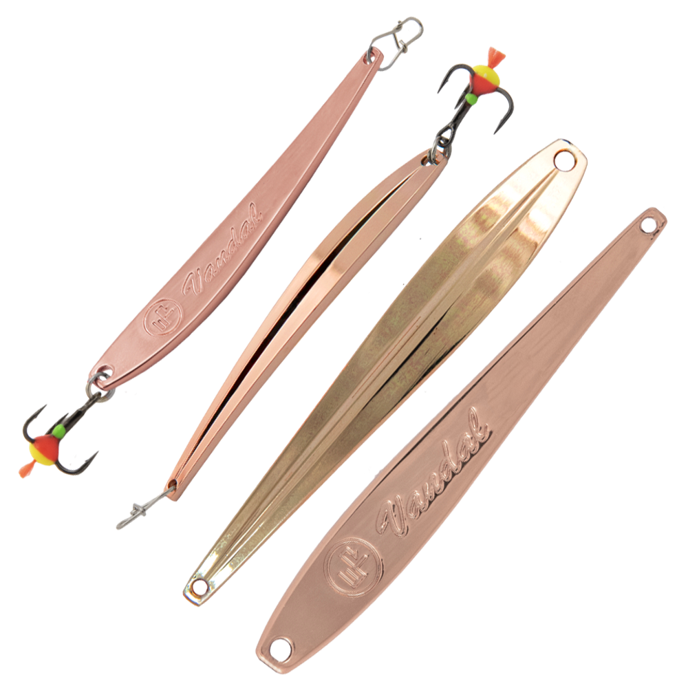 Блесна зимняя вертикальная Eco Pro Vandal (62мм, 6.6гр)