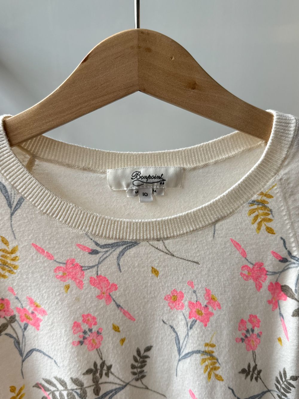 Хлопковый джемпер Bonpoint, 140