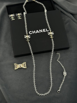 Серьги CHANEL
