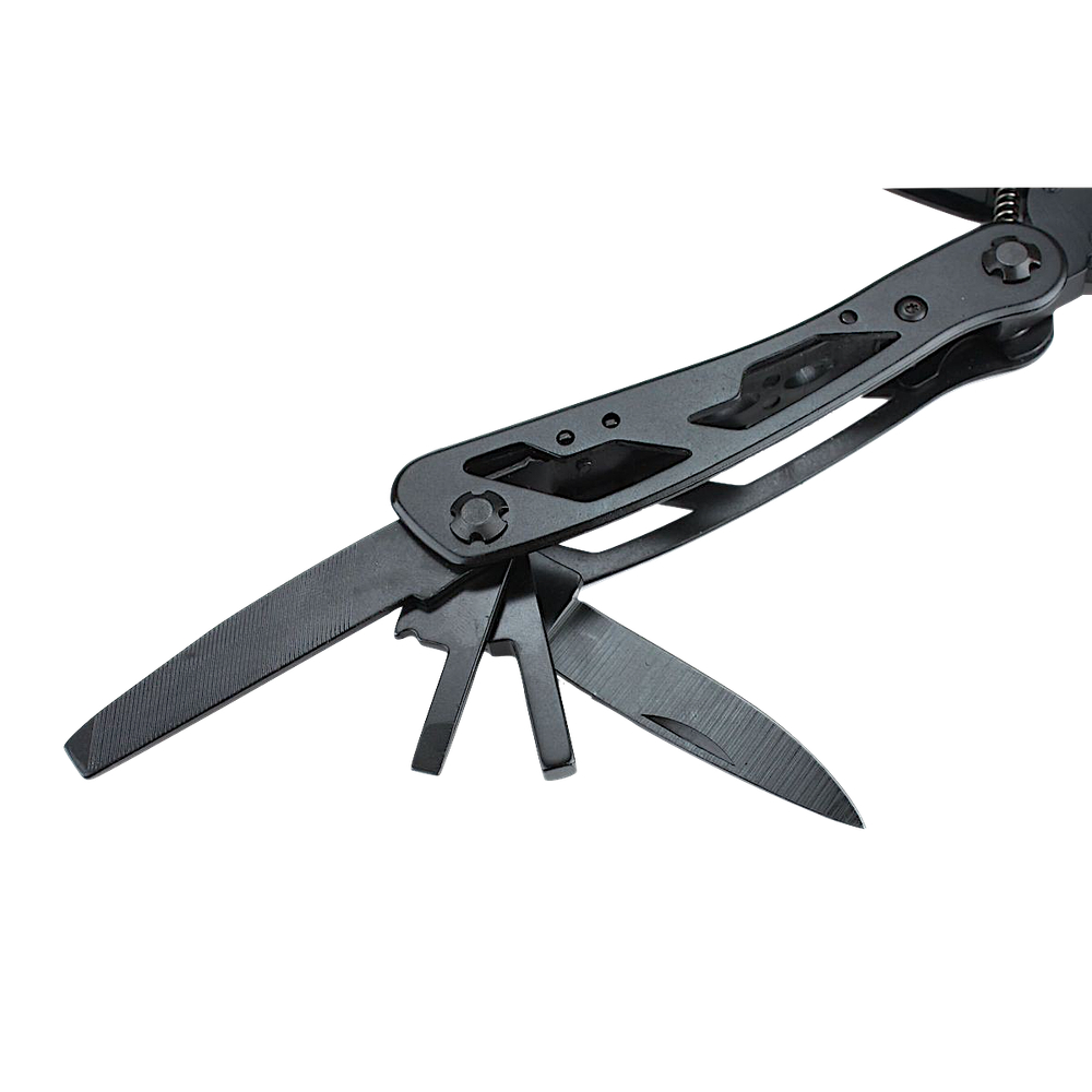 Мультитул Ganzo G104B (11 инстр.) 440C (Чёрный) ---