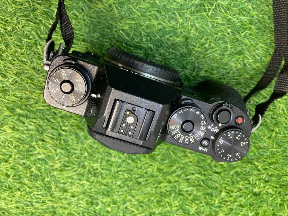 FujiFilm X-T1 50 кадров