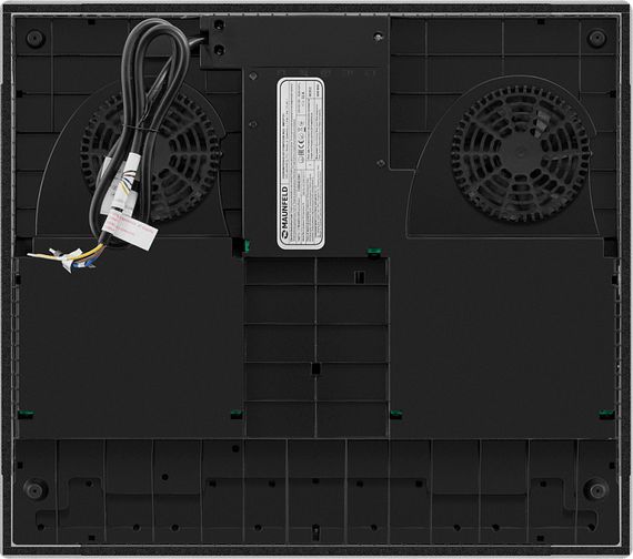 Индукционная стеклокерамич. панель MAUNFELD CVI604EXWH