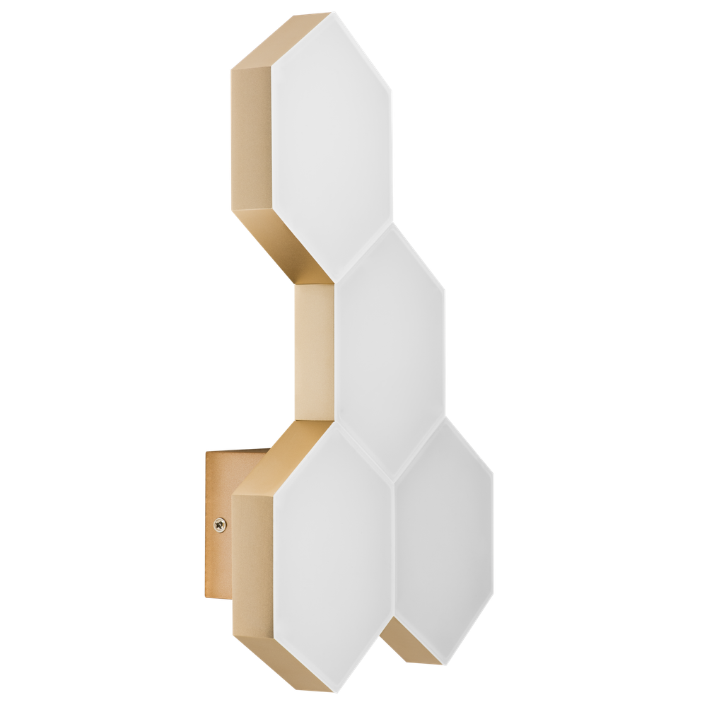 Настенный светодиодный светильник Lightstar Favo 750643